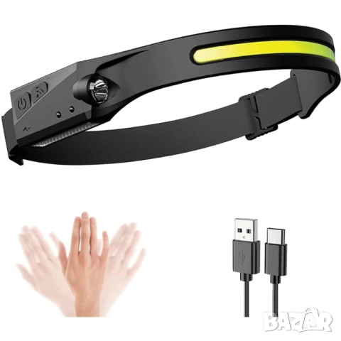 Челник Stripe със сензор за движение G28