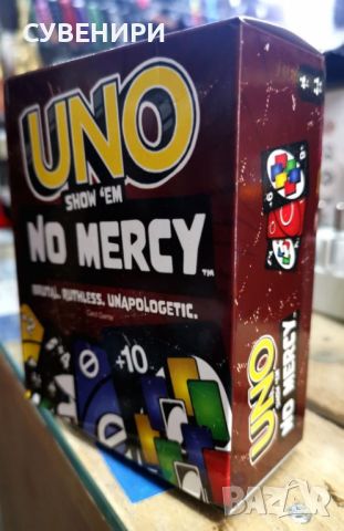 UNO No Mercy , снимка 2 - Карти за игра - 44990952