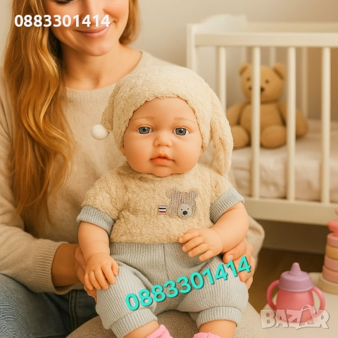 Интерактивна кукла Говорещо бебе на български език , снимка 2 - Кукли - 51951558