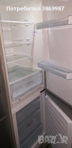 хладилник със фризера BOSCH A+, снимка 4 - Хладилници - 53378966