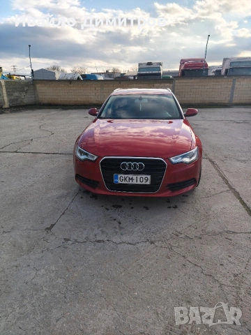 Ауди А6 2,0tdi 177kc.2012г.