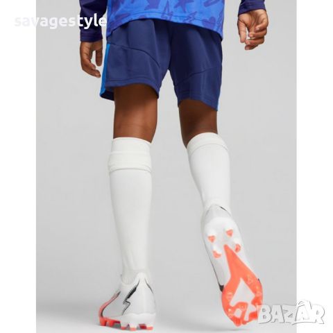 PUMA x Neymar Jr Football Shorts Blue, снимка 2 - Детски къси панталони - 46685747