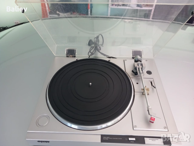 SONY PS-LX22 грамофон, снимка 7 - Грамофони - 53113812