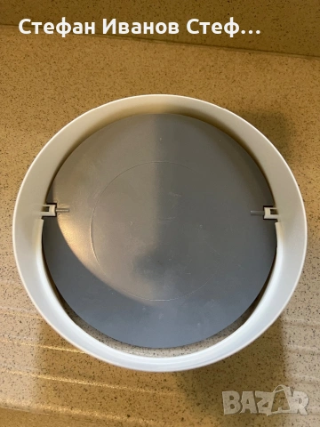 Конектор с клапа за аспиратор, снимка 4 - Абсорбатори - 53395275