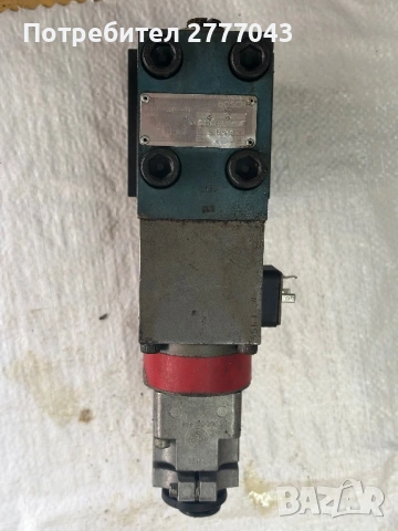 Хидравличен предпазен вентил BOSCH 0811402012 – 315 bar – Arburg, снимка 3 - Други машини и части - 53083297