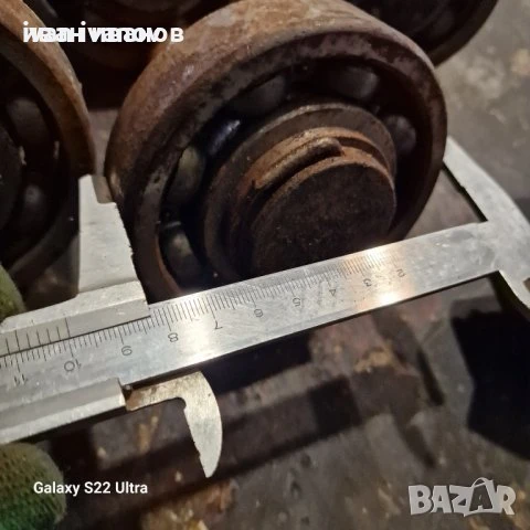 Лагерни Ролки с Оси, снимка 3 - Резервни части за машини - 50525631