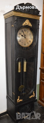 Паркетен часовник, снимка 5 - Стенни часовници - 52859423