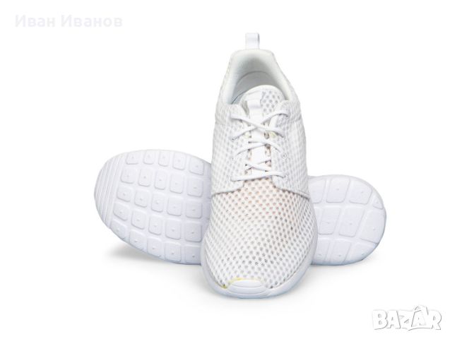 маратонки NIKE ROSHE ONE BR "TRIPLE WHITE" номер 40,5-41, снимка 6 - Маратонки - 45456850