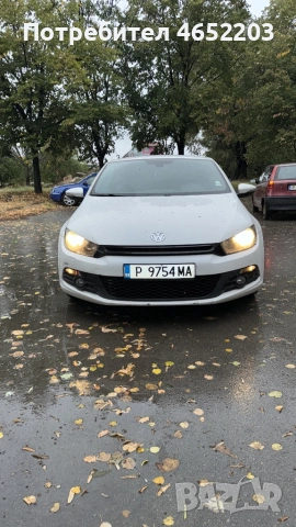 VW Scirocco 2.0TDI , снимка 2 - Автомобили и джипове - 53617510