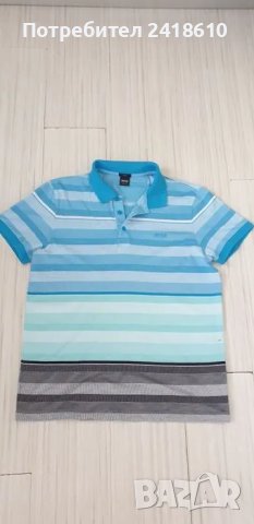 Hugo Boss Paule 2 Pique Cotton Slim Fit Mens Size XL НОВО! ОРИГИНАЛ! Мъжка Тениска!, снимка 1 - Тениски - 46980094