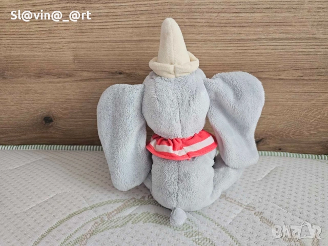 Слончето Дъмбо - Плюшена играчка , снимка 4 - Плюшени играчки - 53430484