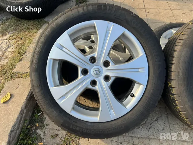 Лети Джанти 5х114.3 17 цола Renault Nissan Dacia 5x114.3, снимка 1 - Гуми и джанти - 47734477