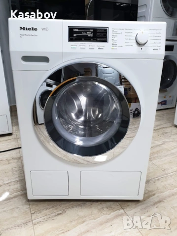 9кг XL - Miele - Пара - TwinDos - Подсветка - Пералня Миеле 12м Гаранция, снимка 13 - Перални - 53921601