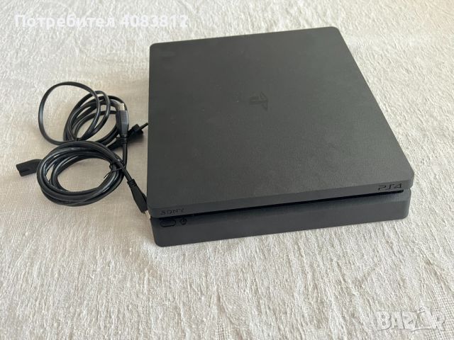 PS4 + 7 игри, снимка 3 - PlayStation конзоли - 45530877