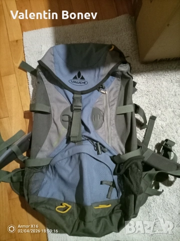 Раници марка Deuter и Waude., снимка 4 - Спортна екипировка - 53406541