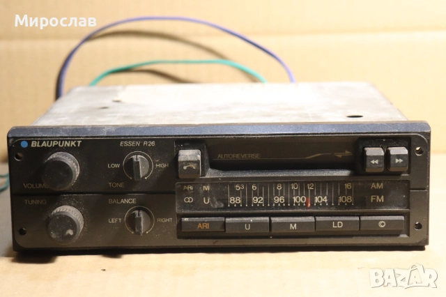 BLAUPUNKT ESSEN R 26  АВТО РАДИО КАСЕТОФОН, снимка 4 - Аксесоари и консумативи - 52967608