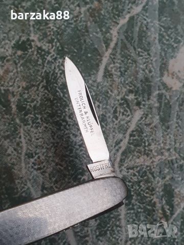 3 бр. Джобна ножка Ножки Victorinox Solingen Richartz, снимка 4 - Колекции - 46362556