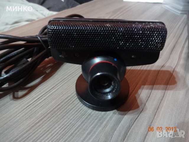 Sony PlayStation 3 PS3 Eye Camera, снимка 3 - Аксесоари - 53133421