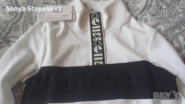 Блуза на Ellesse, снимка 3 - Блузи с дълъг ръкав и пуловери - 47048223