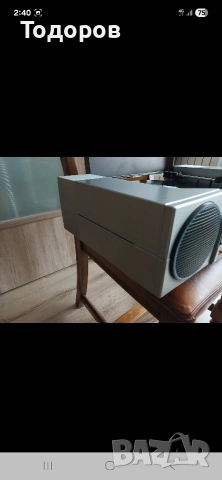 Ретро музкална уредба тунер усилвател и грамофон Вега РЕ301 С, снимка 13 - Грамофони - 53293679