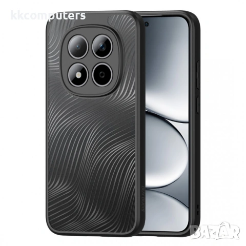 DUX DUCIS Aimo Калъф за Xiaomi Redmi Note 15 Pro 5G - PC+TPU, Матов, 1.2m SGS, REACH, Черен