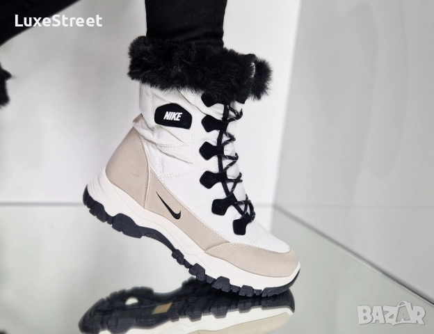 Дамски Апрески с Вата Nike , снимка 7 - Дамски апрески - 52424765