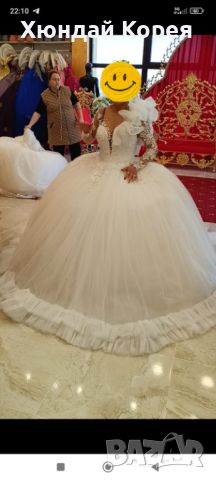Булченска рокля, снимка 1 - Сватбени рокли - 45688486