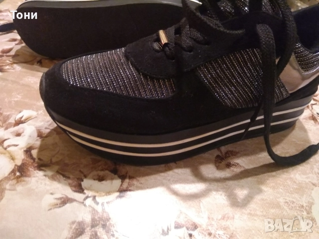 PRIMADONNA Оригинал Нови Дамски Луксозни Маратонки на Платформа 38, снимка 7 - Маратонки - 52667866