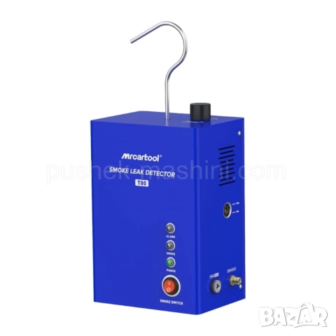 Димна машина за автодиагностика | Откриване на течове с пушек, снимка 7 - Индустриална техника - 49687433