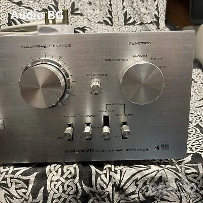 Pioneer Sa-8500, снимка 8 - Ресийвъри, усилватели, смесителни пултове - 48666804