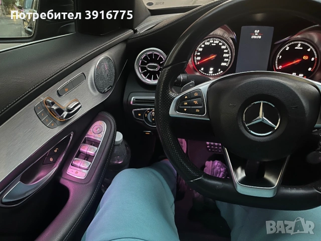 C-Klasna 220 CDI AMG SPORT+EDITION, снимка 9 - Автомобили и джипове - 53494242