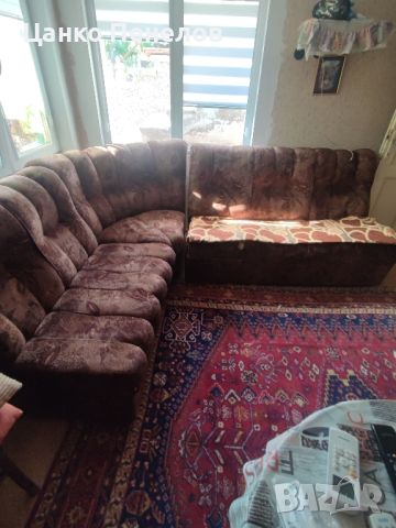 ъглов диван, снимка 1 - Дивани и мека мебел - 46438574