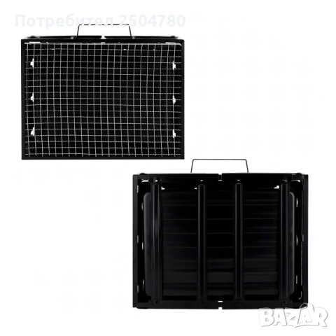 Градинска преносима скара, подходяща за къмпинг, пикник и терасата, снимка 3 - Прибори за хранене, готвене и сервиране - 53842967