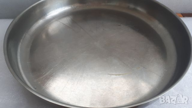 Четири кръгли метални тави, снимка 12 - Съдове за готвене - 45083943