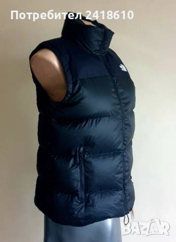 The North Face Diablo 700 Down Vest Womens Size / M НОВО! ОРИГИНАЛ Дамски Пухен Елек!, снимка 17 - Якета - 52553441