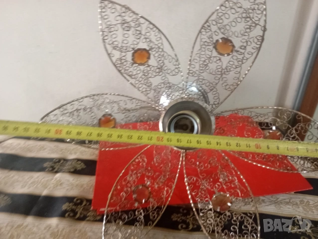 Винтидж полилей, снимка 5 - Полилеи - 54075793