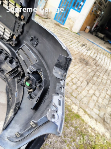 Предна S-Line броня за Audi A3 8P Facelift, снимка 6 - Части - 53712920