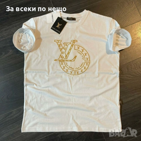 Louis Vuitton Мъжка Тениска👕Мъжка Блуза С Къс Ръкав Код Urban49, снимка 3 - Тениски - 53689081