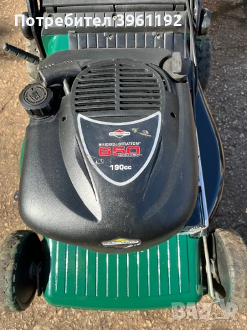 25: Самоходна моторна косачка HAYTER 6.5 hp, снимка 2 - Градинска техника - 54103605