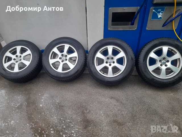 Оригинални Джанти Волво/Volvo xc60/xc70 5x108 17 цола 4 броя