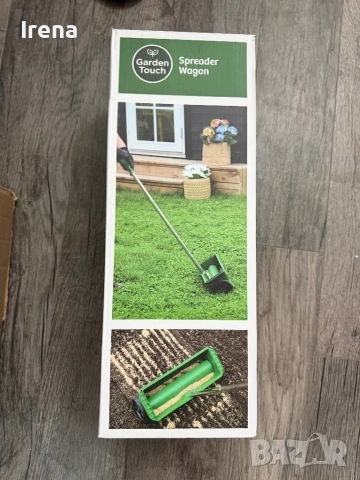 Ръчен разпръсквач за тор