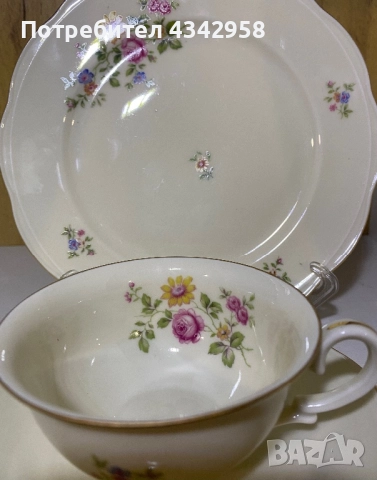 KPM.1952-1965 г. Порцеланови комплекти., снимка 2 - Антикварни и старинни предмети - 52860191