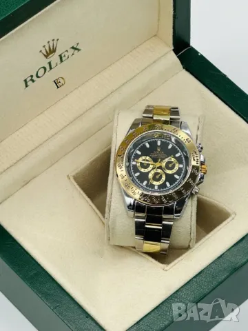 часовник с кутия Rolex , снимка 4 - Мъжки - 46911710