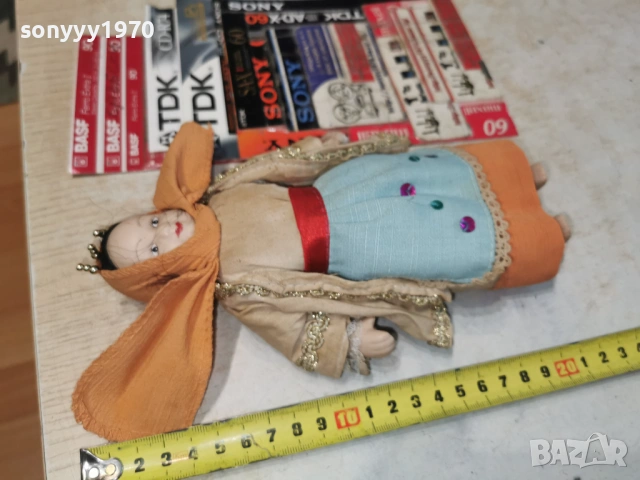 порцеланова кукла-внос италия 1504260827LCHERY1, снимка 3 - Колекции - 54198874