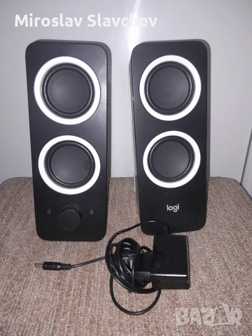 Logitech Z200 колони/тонколони 10W, снимка 2 - Тонколони - 53842473