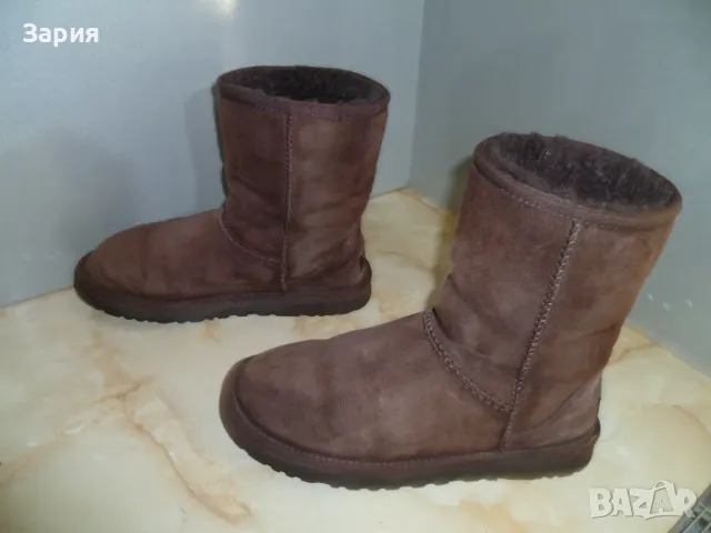 UGG оригинални ботуши №38, снимка 1 - Дамски ботуши - 48849545