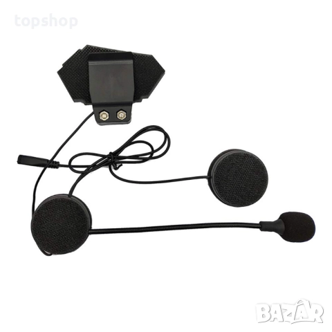 Интерком за 6 човека, комуникационна система за мотоциклети, с безжични слушалки, BT-12 с Bluetooth , снимка 8 - Аксесоари и консумативи - 52034286