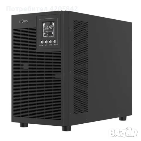 UPS Njoy Echo Pro 3000 UPOL-OL300EP-CG01B, 3000VA/2400W, снимка 2 - Друго търговско оборудване - 46952929