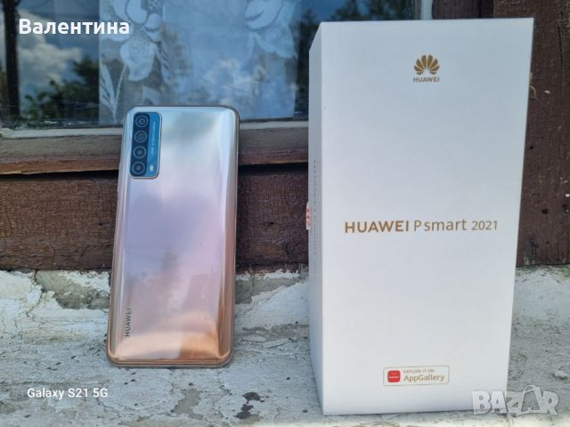 Huawei P Smart 2021 ,128GB/4GB RAM, снимка 1 - Huawei - 45626935