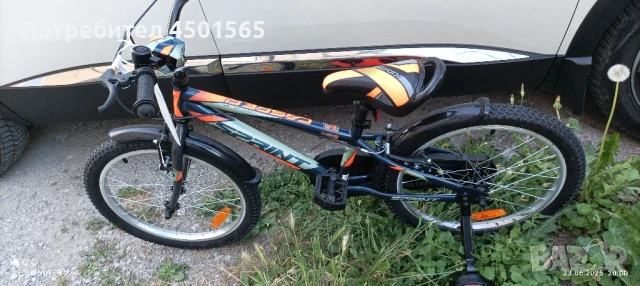 Детски велосипед 20цола Ново зглобено Последни бройки., снимка 4 - Велосипеди - 50774593